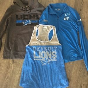 Detroit Lions Women’s Apparel